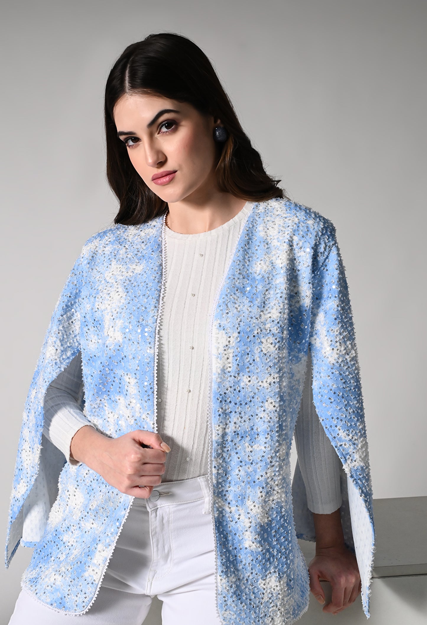 Snowflake Cape Jacket