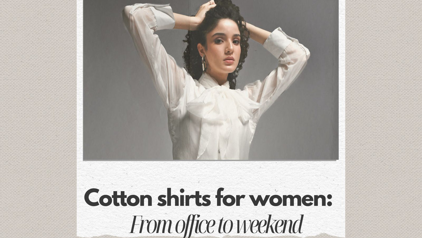 Cotton Shirts for Women: From Office to Weekend