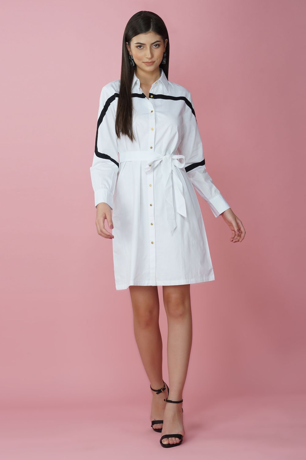 Urban summer shirt dress