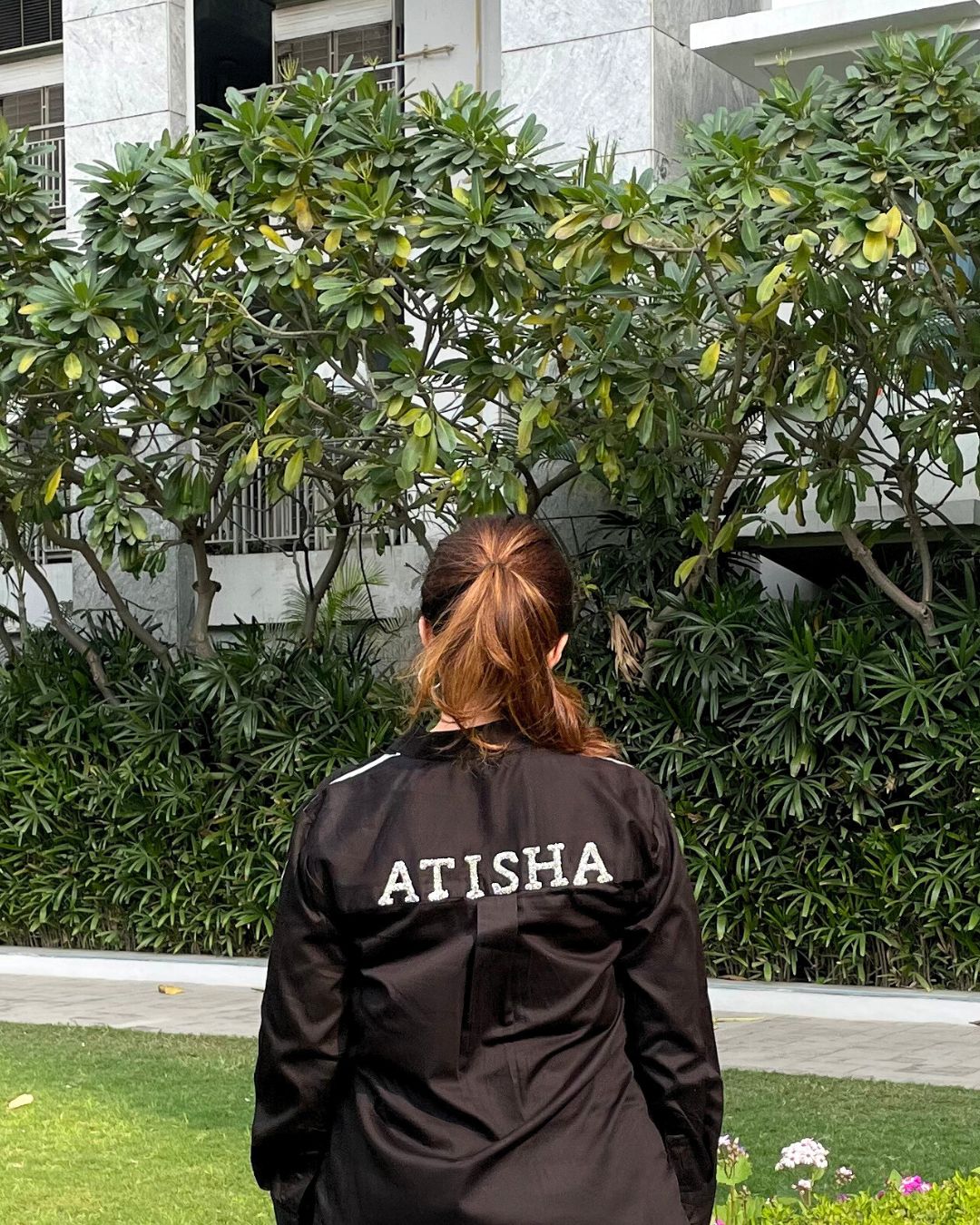 Anysa Custom Black Shirt