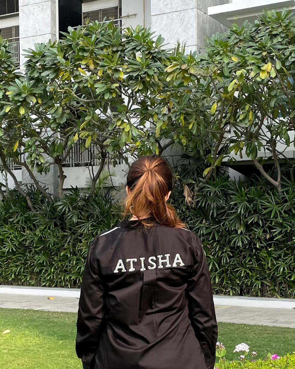 Anysa Custom Black Shirt