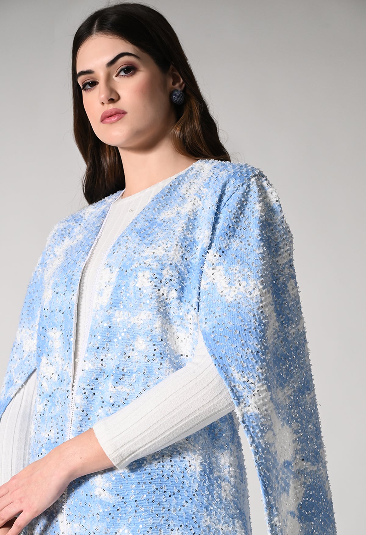 Snowflake Cape Jacket
