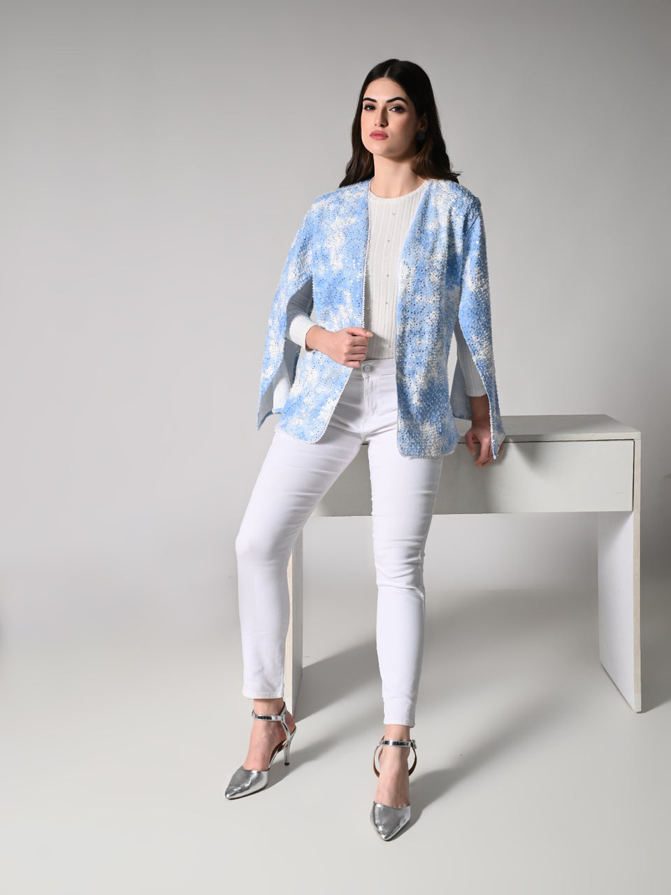 Snowflake Cape Jacket