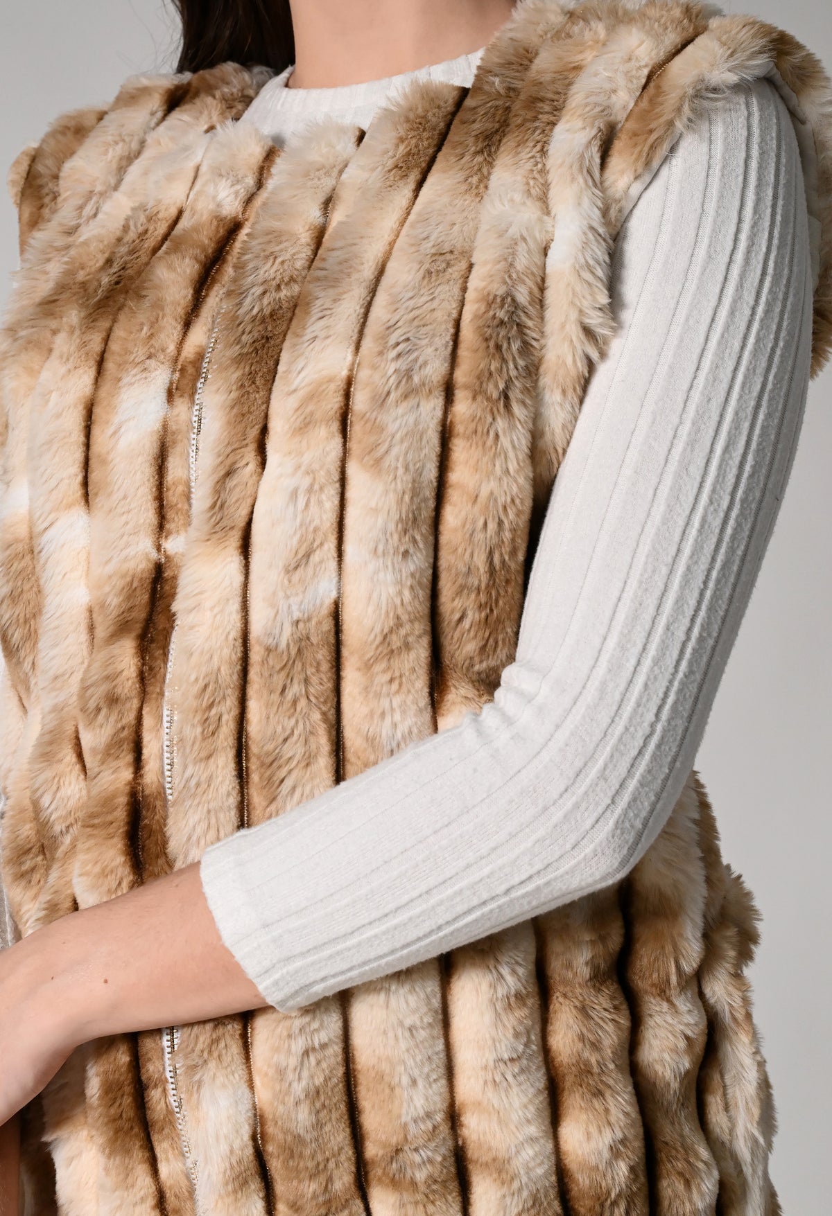 The Golden Hour Fur Jacket