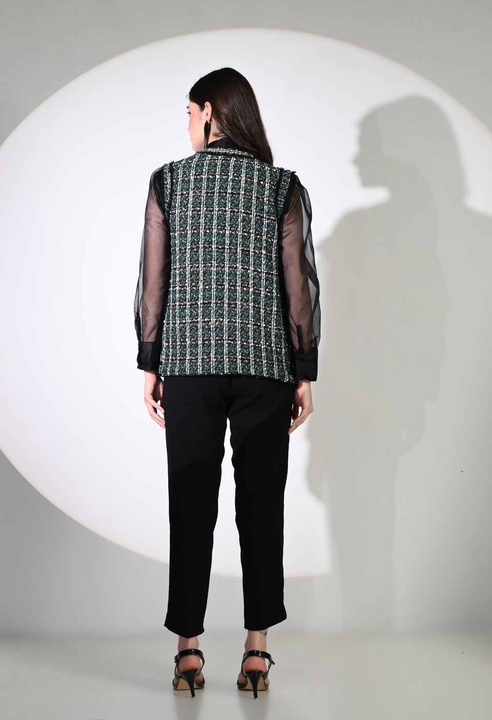 Green Tweed Jacket