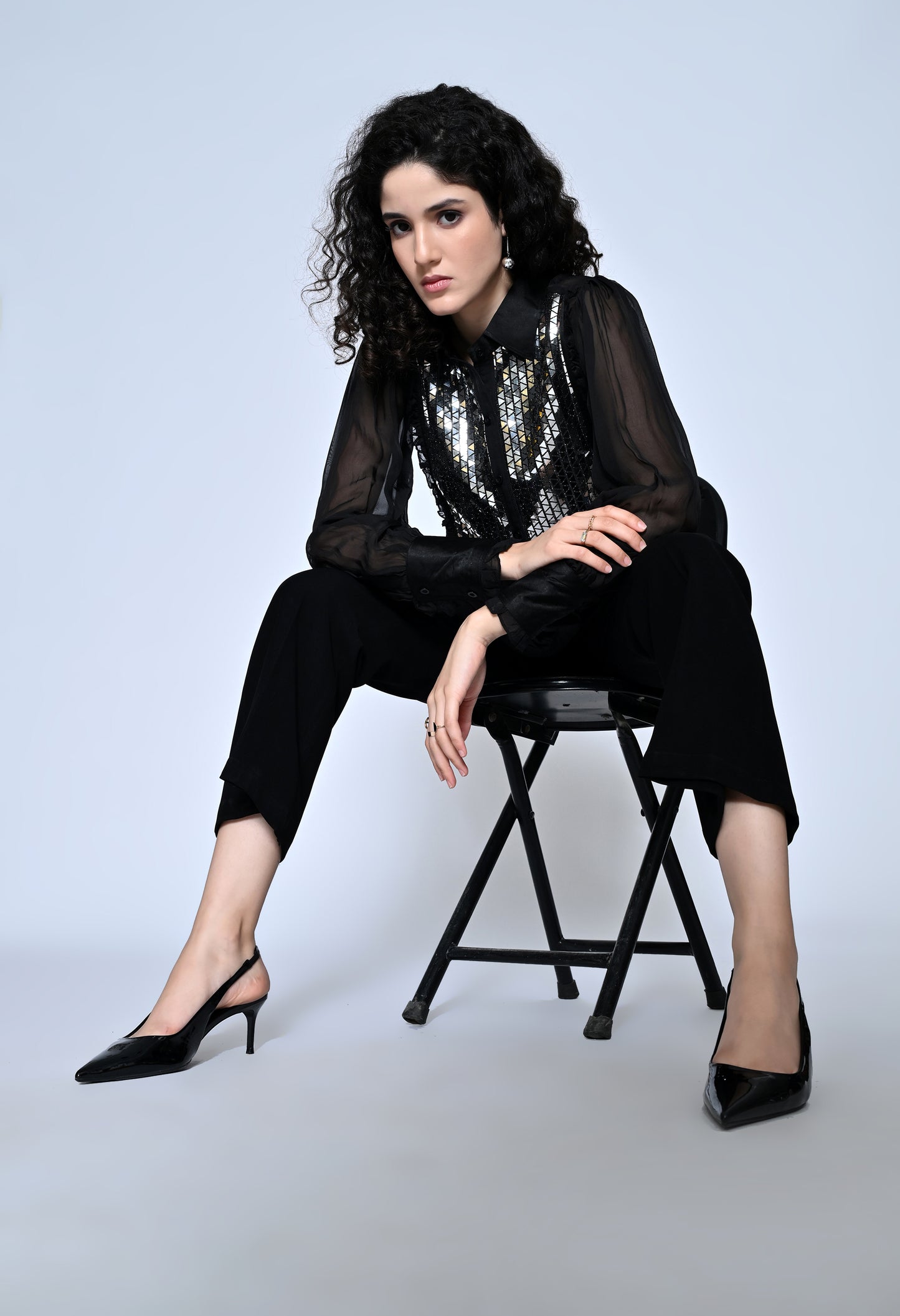 Prism Shirt with front detailing