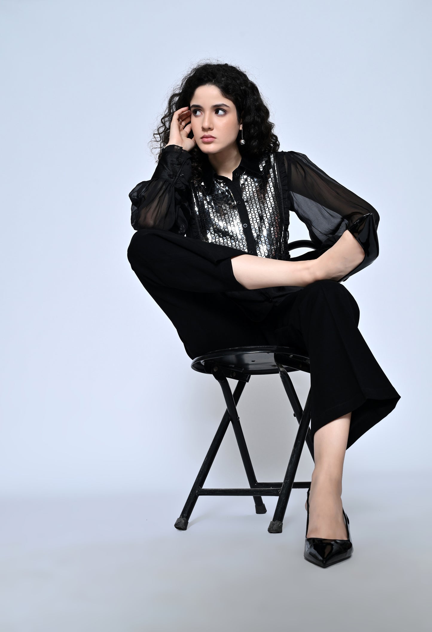 Prism Shirt with front detailing