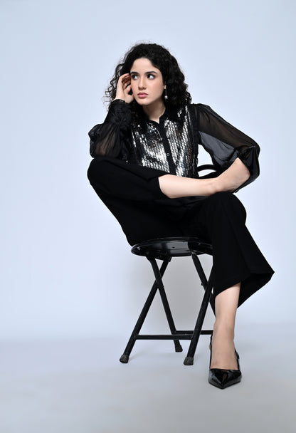 Prism Shirt with front detailing