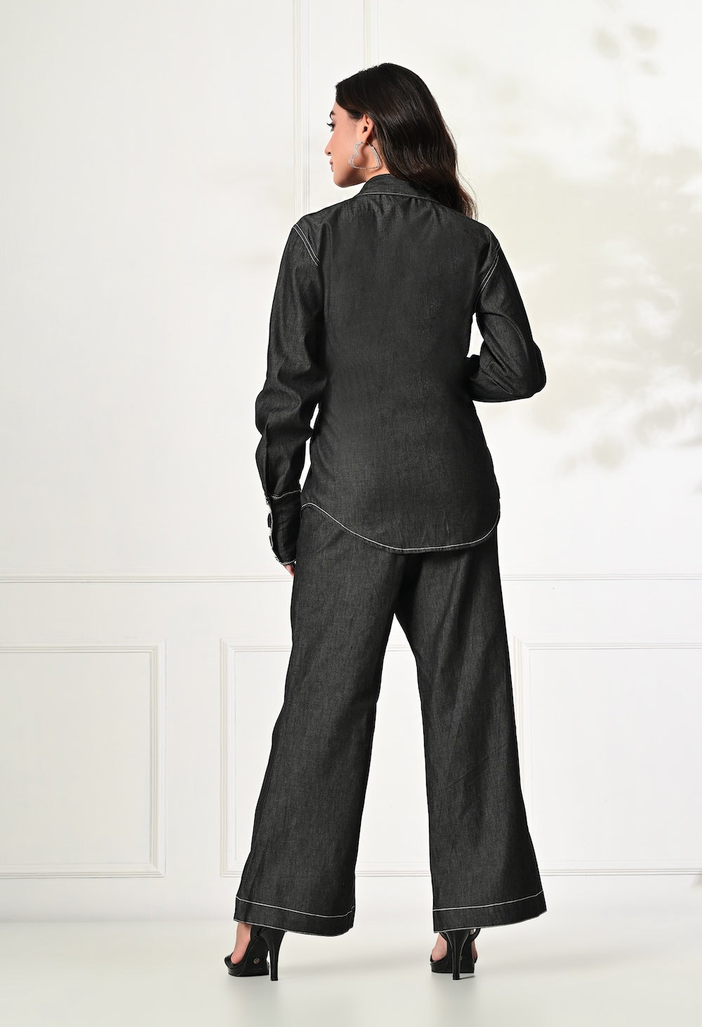 Naples light denim co-ord set