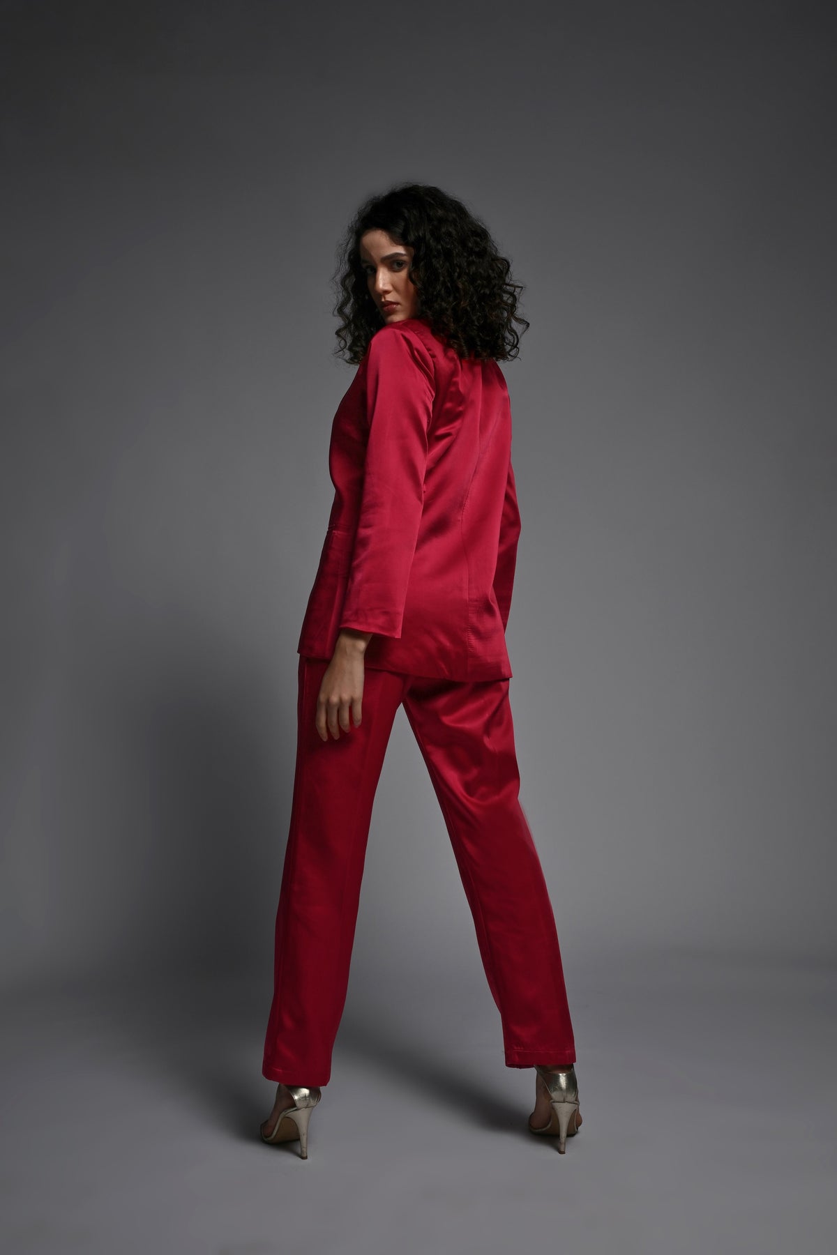 Ruby Red Co-ord Set