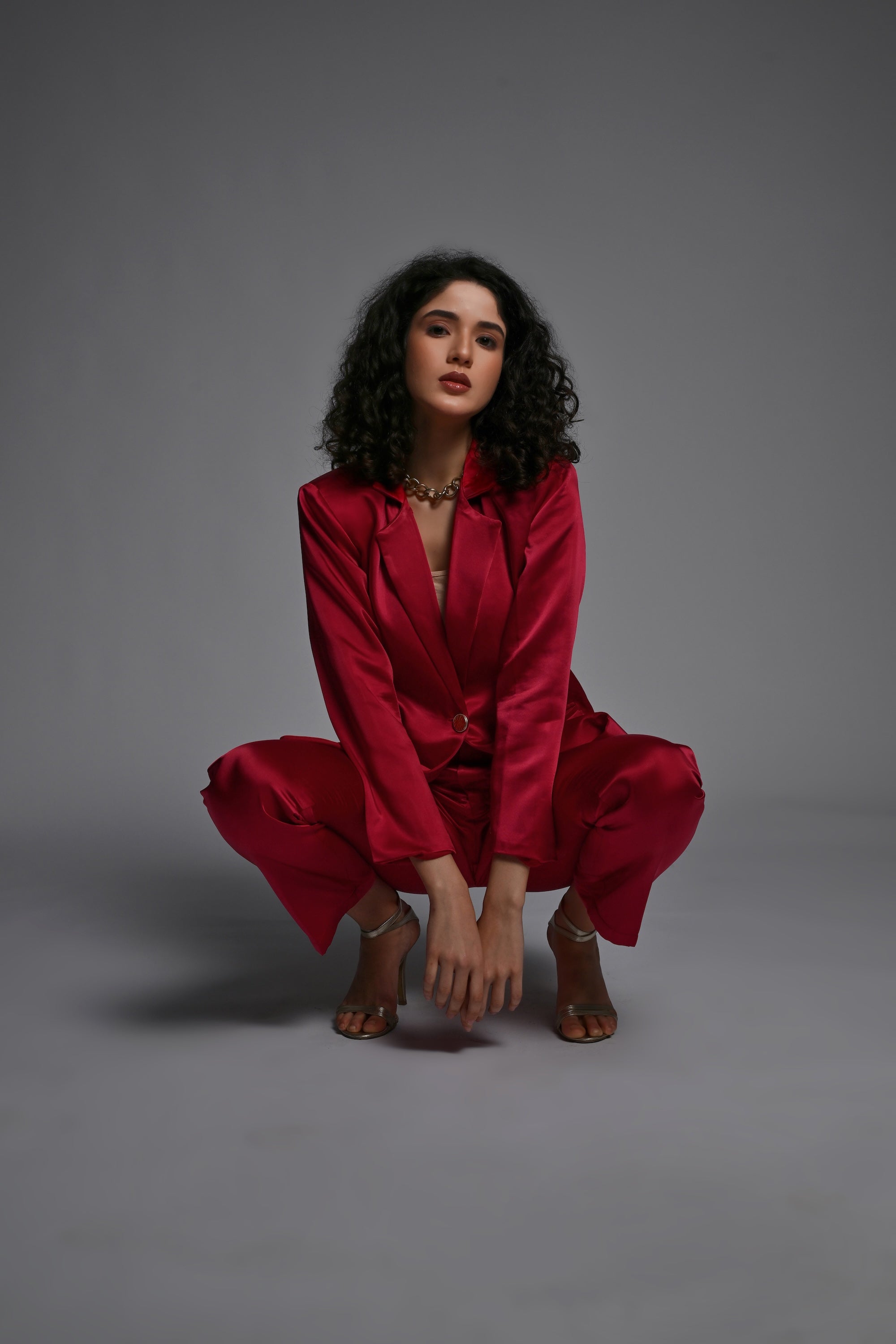 Ruby Red Co-ord Set
